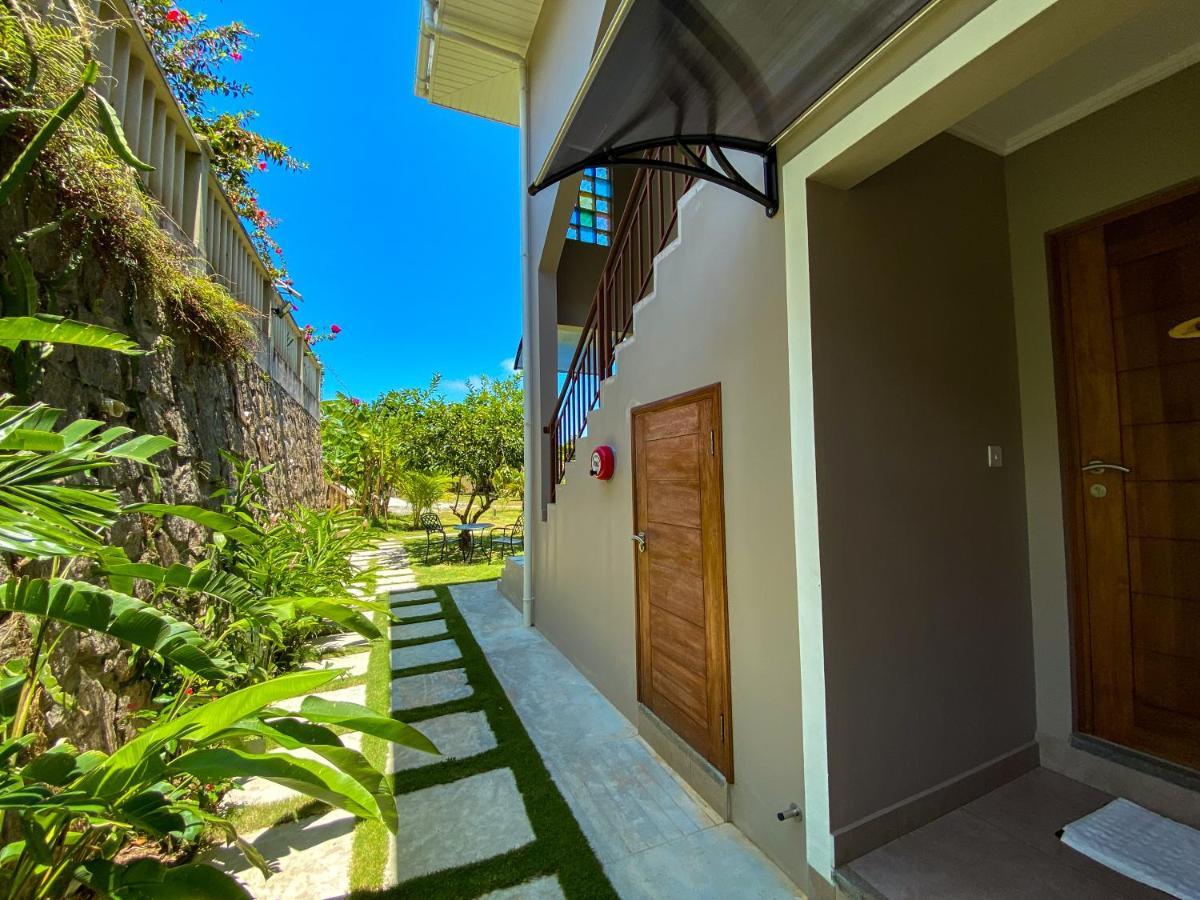 Whispering Palms Apartamento Bel Ombre Exterior foto