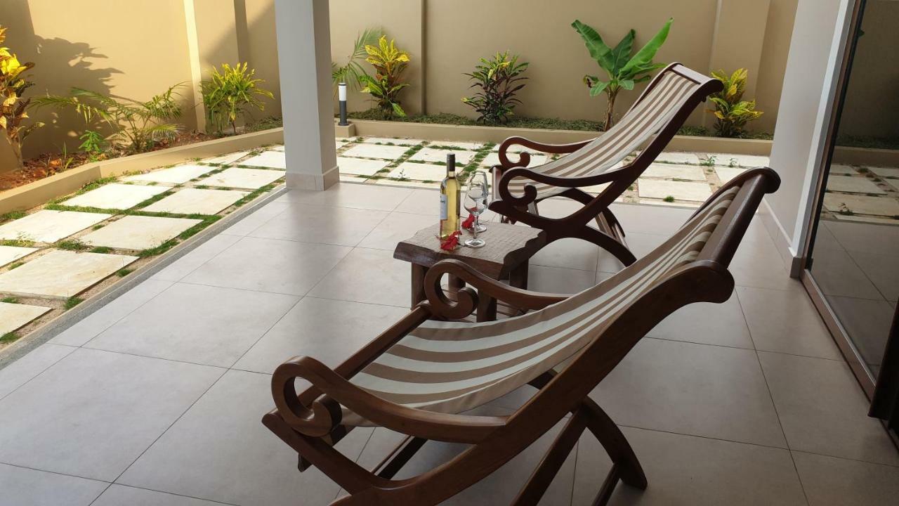 Whispering Palms Apartamento Bel Ombre Exterior foto